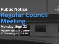 Regular Council Meeting Upcoming 