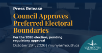 Council Approves Preferred Electoral Boundaries